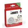 Bialetti Filterplaatje + 3 Rubberen Ringen 3/4 Cup -Bialettihand Winkel image 1