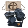 The Windmill Cast Iron Starter Set -Bialettihand Winkel image 1009