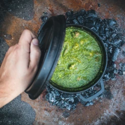 The Windmill Cast Iron Starter Set -Bialettihand Winkel image 1016