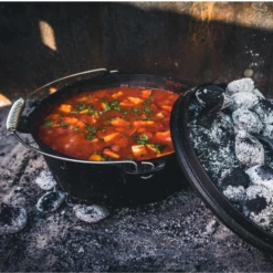 The Windmill Cast Iron Starter Set -Bialettihand Winkel image 1017