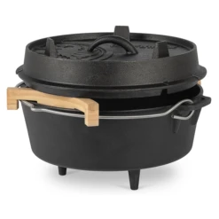 Petromax Dekselspacer Set Bamboo -Bialettihand Winkel image 1063