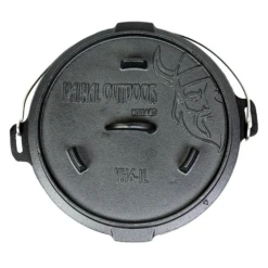 Valhal Outdoor Dutch Oven 6.1 Liter Met Pootjes