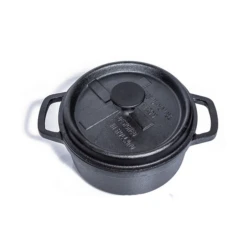 The Windmill BBQ Pan With Lid 2,5 Liter -Bialettihand Winkel image 1103