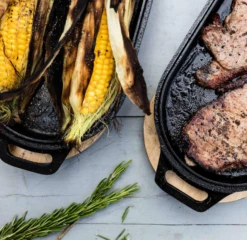 Ooni Sizzler Pan -Bialettihand Winkel image 1109