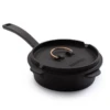 Barebones Cast Iron Skillet All In One 15 Cm -Bialettihand Winkel image 1125