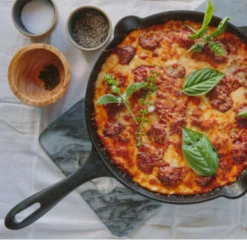 Victoria Cast Iron Skillet 16.5 Cm 12 Victoria Cast Iron Skillet 16.5 Cm -Bialettihand Winkel image 1142