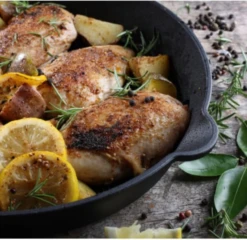 Victoria Cast Iron Skillet 16.5 Cm 14 Victoria Cast Iron Skillet 16.5 Cm -Bialettihand Winkel image 1144