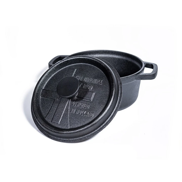 The Windmill BBQ Pan With Lid 3,5 Liter 8 The Windmill BBQ Pan With Lid 3,5 Liter - Afbeelding 6