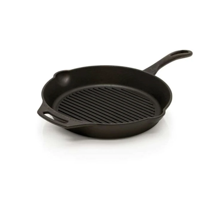 Petromax Cast Iron Grill Skillet 30cm Met Steel 3 Petromax Cast Iron Grill Skillet 30cm Met Steel
