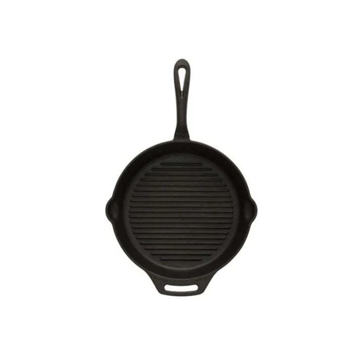 Petromax Cast Iron Grill Skillet 30cm Met Steel 4 Petromax Cast Iron Grill Skillet 30cm Met Steel - Afbeelding 2