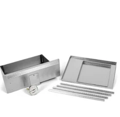 Vuur&Rook Dubbelwandige Rookoven RVS 150 Cm -Bialettihand Winkel image 1175