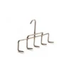 RVS Bacon/Spek Haak 5 Tand -Bialettihand Winkel image 1193