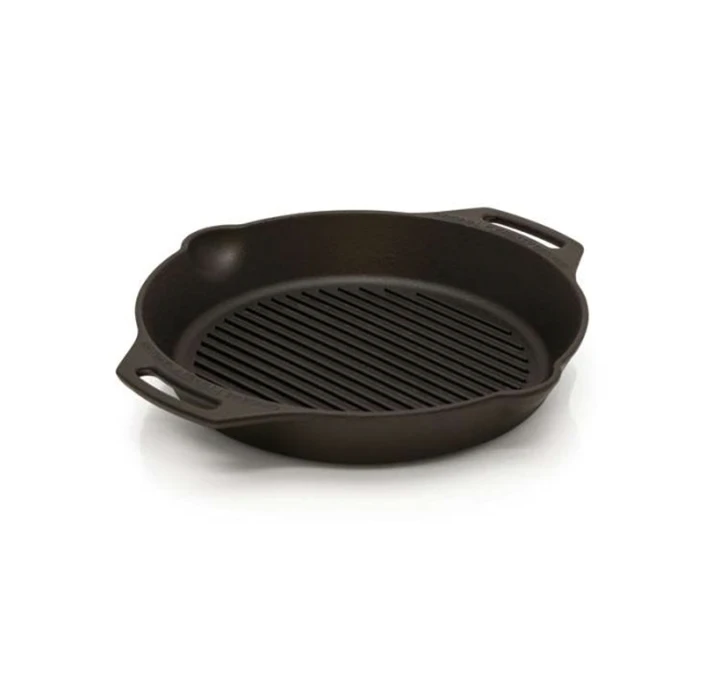Petromax Cast Iron Grill Skillet 30cm Met Twee Handvaten 3 Petromax Cast Iron Grill Skillet 30cm Met Twee Handvaten