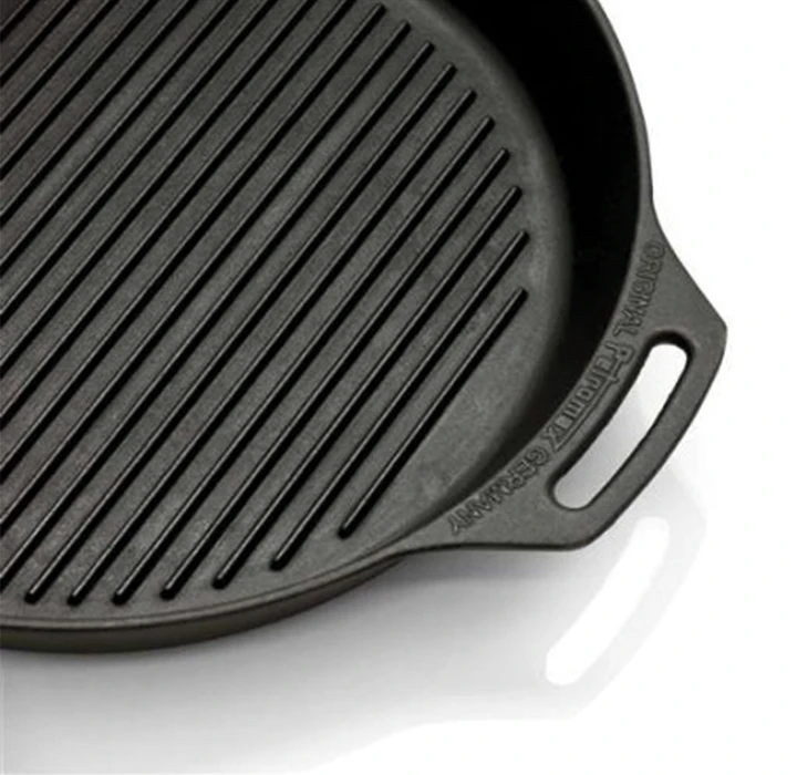 Petromax Cast Iron Grill Skillet 30cm Met Twee Handvaten 5 Petromax Cast Iron Grill Skillet 30cm Met Twee Handvaten - Afbeelding 3