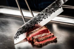 Olive Forged Santoku 18 Cm 10 Olive Forged Santoku 18 Cm -Bialettihand Winkel image 12