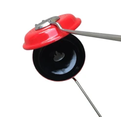 Rome Pie Iron Geëmailleerd Sandwich Pie Iron -Bialettihand Winkel image 1227