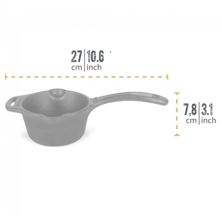 Petromax Gietijzeren Steelpan 7 Petromax Gietijzeren Steelpan - Afbeelding 5