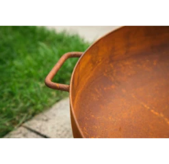 Finnwerk Vuurschaal Harri Rustiek 60 -Bialettihand Winkel image 1256