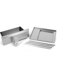 Vuur&Rook Rookoven RVS Met Venster 100 Cm -Bialettihand Winkel image 1278