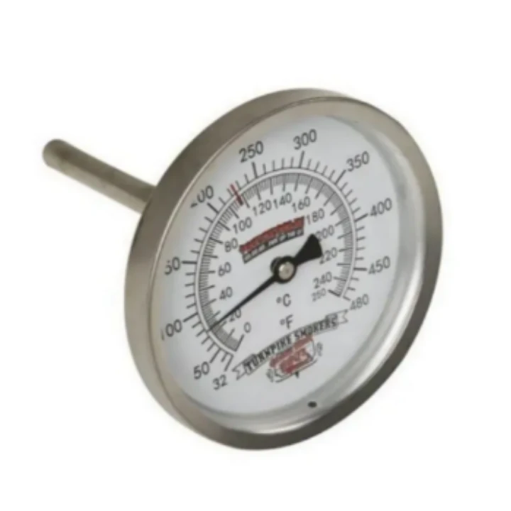 Turnpike Smokers RVS Thermometer 100mm 3 Turnpike Smokers RVS Thermometer 100mm