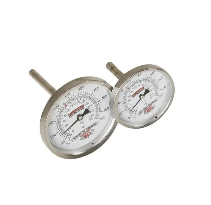 Turnpike Smokers RVS Thermometer 100mm 5 Turnpike Smokers RVS Thermometer 100mm - Afbeelding 3