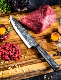 Brute Forged Koksmes -Bialettihand Winkel image 140