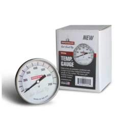 Smokeware RVS Thermometer Wit °F 82mm -Bialettihand Winkel image 1458