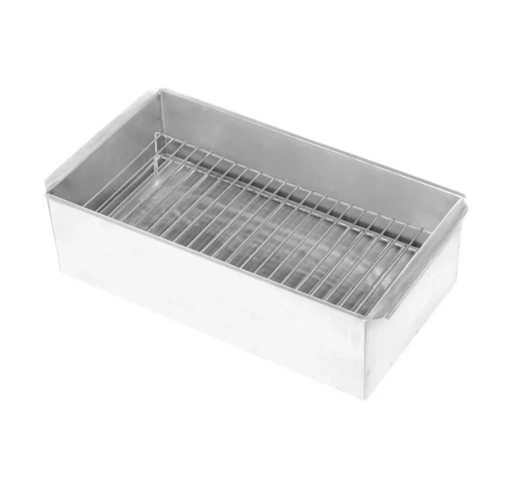 Mustang Smoker Rook Box Staal XL 4 Mustang Smoker Rook Box Staal XL - Afbeelding 2