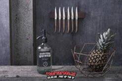 Laguiole Magnetisch Messenrek Walnoot 50cm -Bialettihand Winkel image 152