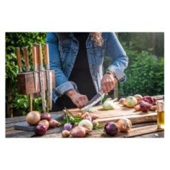 Forged Olive Koksmes 16 Cm 7 Forged Olive Koksmes 16 Cm -Bialettihand Winkel image 152