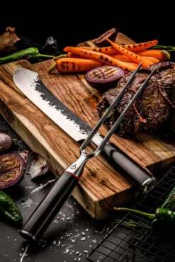 Sebra Forged Trancheervork -Bialettihand Winkel image 155