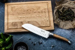 Laguiole Santoku Inclusief Snijplank -Bialettihand Winkel image 189