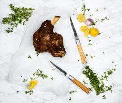 Olive Forged Steakmessenset 4 Stuks -Bialettihand Winkel image 198