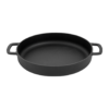 Combekk Souschef Fry Pan Double Handle 28 Cm Black -Bialettihand Winkel image 2