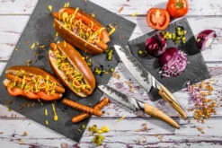 Katai Forged Santoku 18cm -Bialettihand Winkel image 20