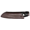 Leather Forged Leren Hoes Santokumes 14cm -Bialettihand Winkel image 215