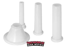 Wolfcut Germany Enterprise 8 PVC Worstvulpijpen Set Met Adapter