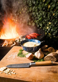 Olive Forged Santoku 14 Cm -Bialettihand Winkel image 27