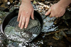 Petromax Chain Mail Scrubber / Cleaner RVS XL -Bialettihand Winkel image 276