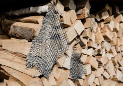 Petromax Chain Mail Scrubber / Cleaner RVS XL -Bialettihand Winkel image 277