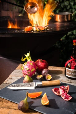 Olive Forged Santoku 14 Cm -Bialettihand Winkel image 28