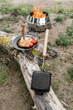 Petromax Sandwich Iron Short -Bialettihand Winkel image 283