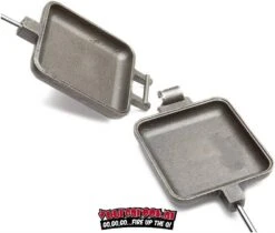 Rome Pie Iron Square Pie Iron 13 Rome Pie Iron Square Pie Iron -Bialettihand Winkel image 294