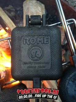 Rome Pie Iron Square Pie Iron 18 Rome Pie Iron Square Pie Iron -Bialettihand Winkel image 299