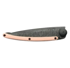 Deejo 37g Tattoo Pink Gold Gilded / Feather -Bialettihand Winkel image 308