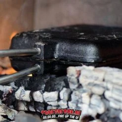 The WindmillSandwich Pie Iron -Bialettihand Winkel image 308