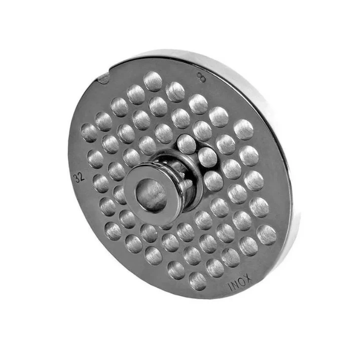 Wolfcut Germany Enterprise 32 RVS Plaat Met Navel 8 Mm 3 Wolfcut Germany Enterprise 32 RVS Plaat Met Navel 8 Mm