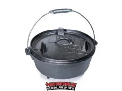 The Windmill Dutch Oven 9 Quarts Met Pootjes -Bialettihand Winkel image 359