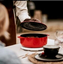 Combekk Souschef Dutch Oven 24 Cm Red -Bialettihand Winkel image 374