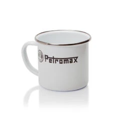 Petromax Enamel Mug Wit -Bialettihand Winkel image 378